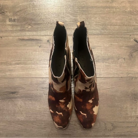 Corkys Cowhide Pattern Ankle Boots - Picture 2 of 2